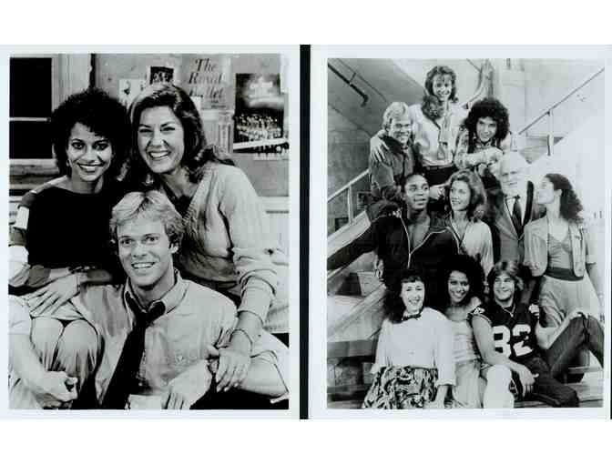 FAME, TV series, stills and photos, Carlo Imperato, Gene Anthony Ray, Debbie Allen