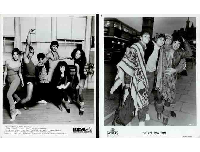 FAME, TV series, stills and photos, Carlo Imperato, Gene Anthony Ray, Debbie Allen