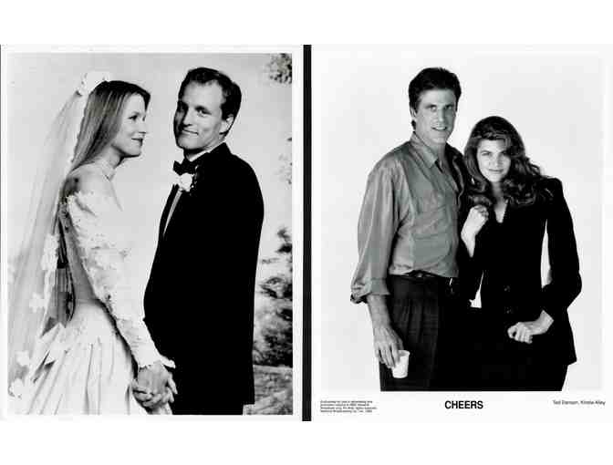 CHEERS, TV series, collectors lot, Ted Danson, Kirstie Alley, Shelley Long, Kelsey Grammar