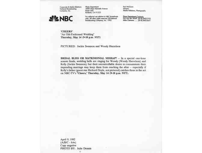 CHEERS, TV series, collectors lot, Ted Danson, Kirstie Alley, Shelley Long, Kelsey Grammar