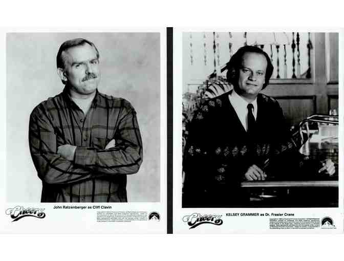 CHEERS, TV series, collectors lot, Ted Danson, Kirstie Alley, Shelley Long, Kelsey Grammar