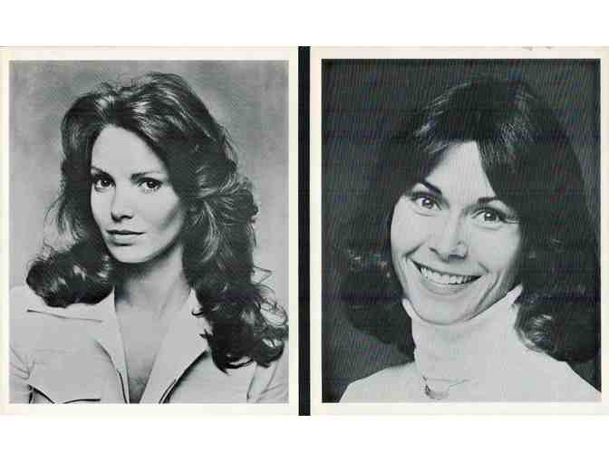 CHARLIES ANGELS, TV series, photos, Kate Jackson, Farrah Fawcett