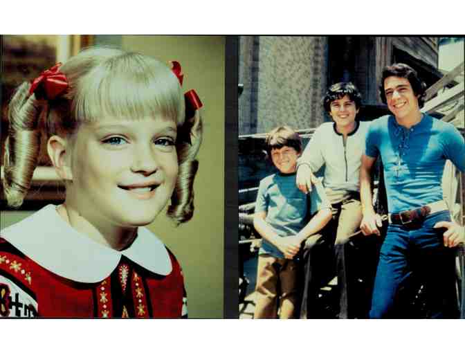 BRADY BUNCH, TV series, photographs, Robert Reed, Florence Henderson