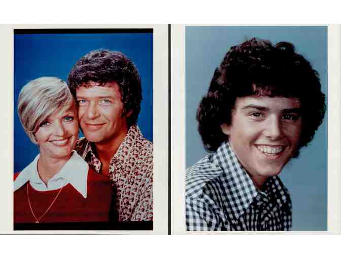 BRADY BUNCH, TV series, photographs, Robert Reed, Florence Henderson