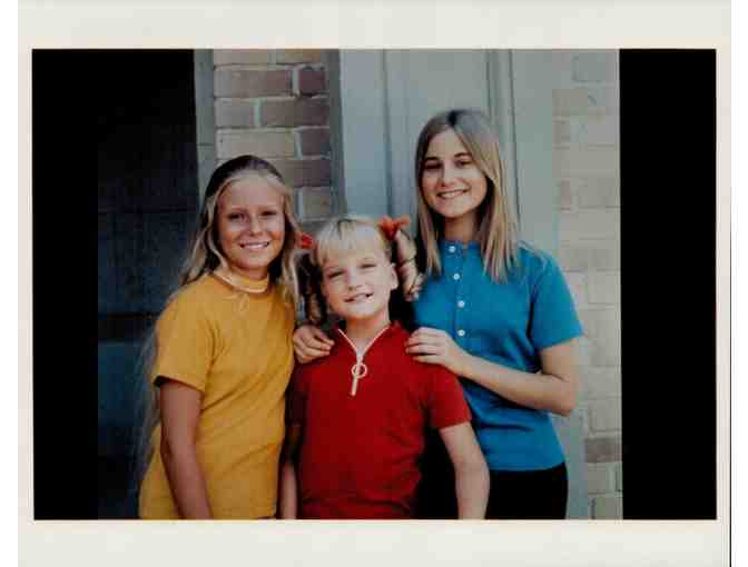 BRADY BUNCH, TV series, photographs, Robert Reed, Florence Henderson