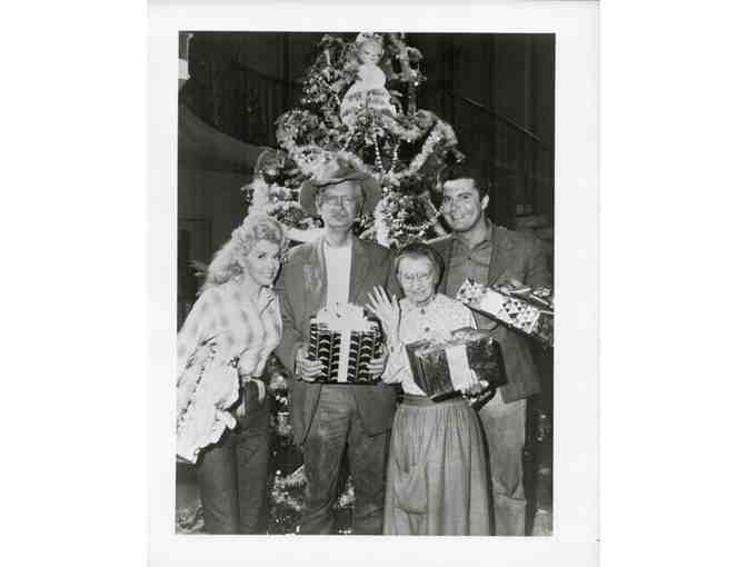 BEVERLY HILLBILLIES, tv series, photographs, Buddy Ebsen, Donna Douglas