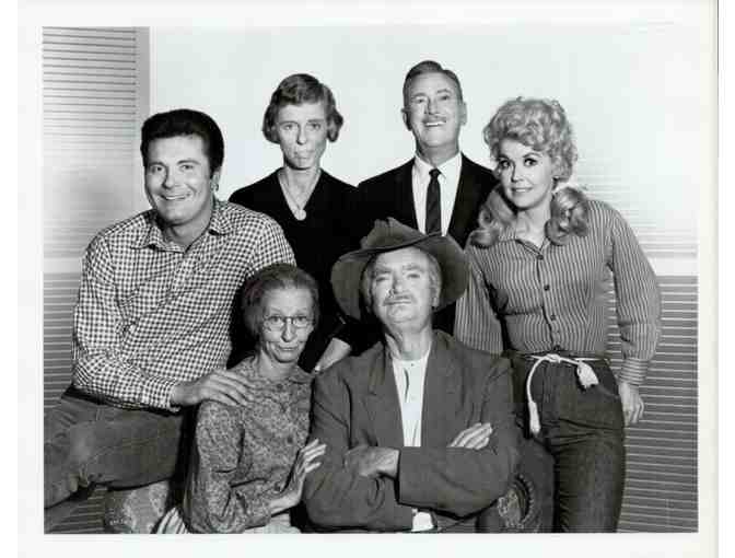 BEVERLY HILLBILLIES, tv series, photographs, Buddy Ebsen, Donna Douglas