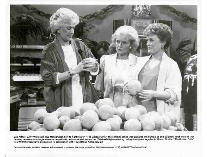 GOLDEN GIRLS, TV series, stills and photos, Bea Arthur, Betty White