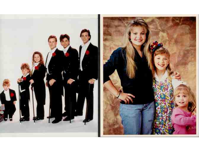 FULL HOUSE, TV series, stills and photos, Bob Saget, John Stamos, Olsen twins