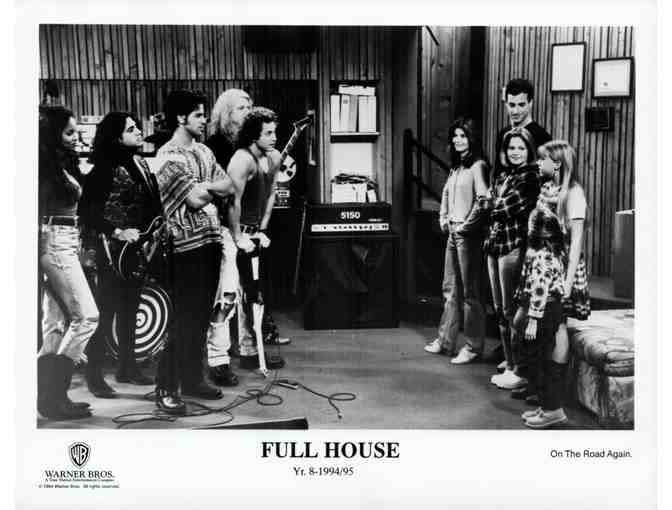FULL HOUSE, TV series, stills and photos, Bob Saget, John Stamos, Olsen twins
