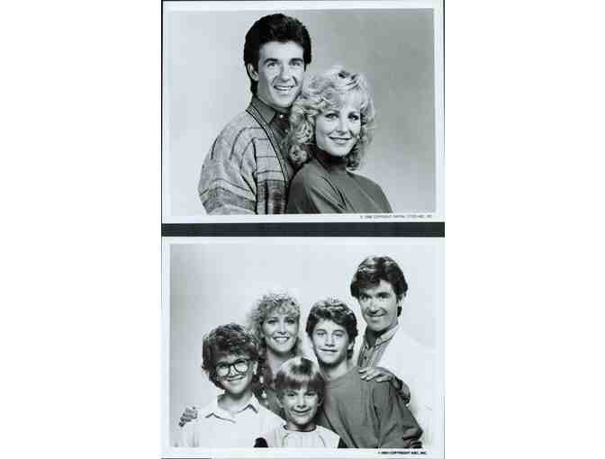 GROWING PAINS, TV series, stills and photos, collectors lot, Alan Thicke, Kirk Cameron