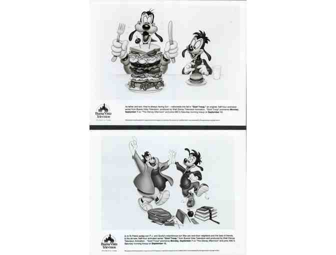 GOOF TROUP, TV series, stills and photograph, Disney animated series
