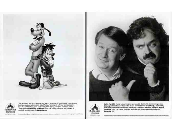 GOOF TROUP, TV series, stills and photograph, Disney animated series
