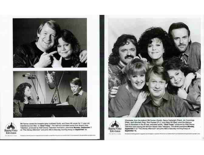 GOOF TROUP, TV series, stills and photograph, Disney animated series