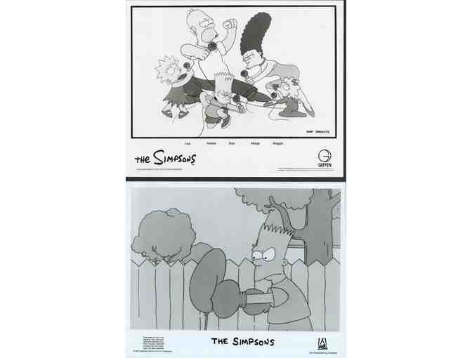 SIMPSONS, TV series, studio stills, collectors lot, Fox Broadcasting animation.