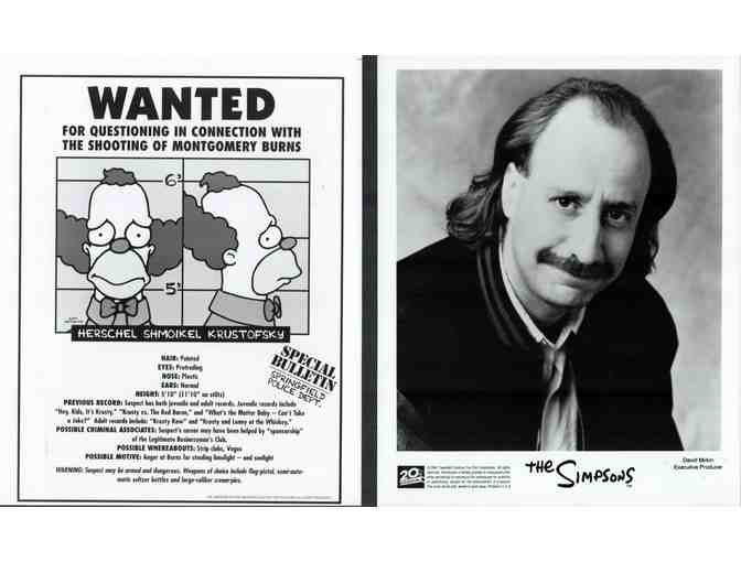 SIMPSONS, TV series, studio stills, collectors lot, Fox Broadcasting animation.