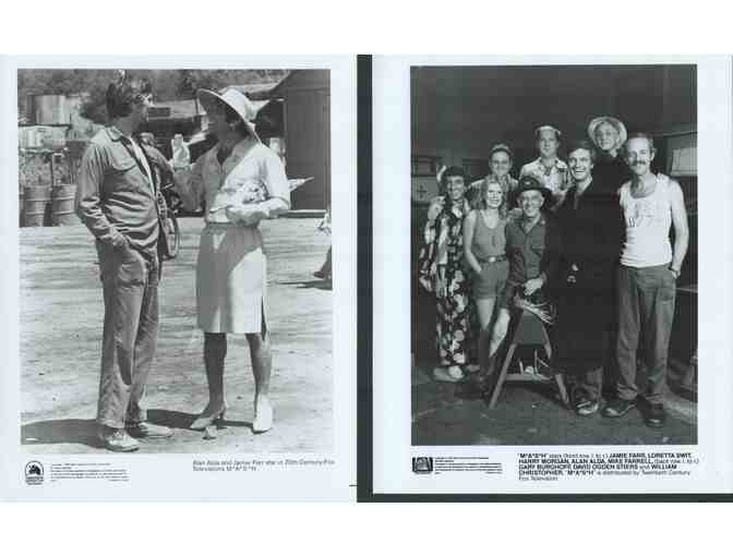 MASH, TV series, collectors lot, Alan Alda, Wayne Rogers, Jamie Farr