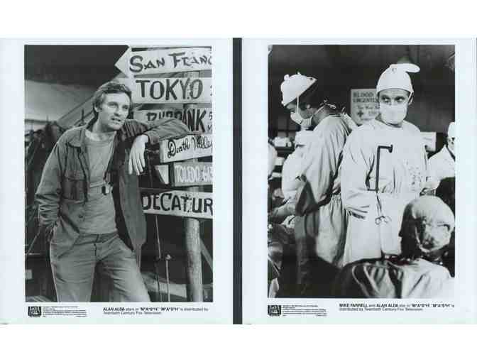 MASH, TV series, collectors lot, Alan Alda, Wayne Rogers, Jamie Farr