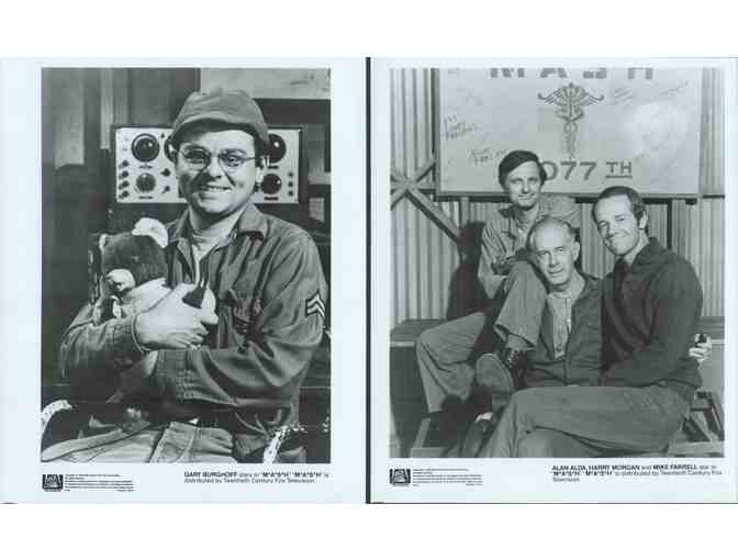 MASH, TV series, collectors lot, Alan Alda, Wayne Rogers, Jamie Farr