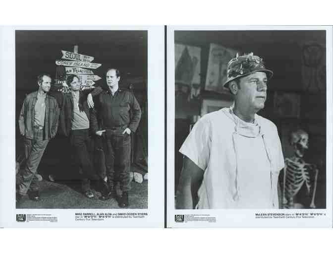 MASH, TV series, collectors lot, Alan Alda, Wayne Rogers, Jamie Farr