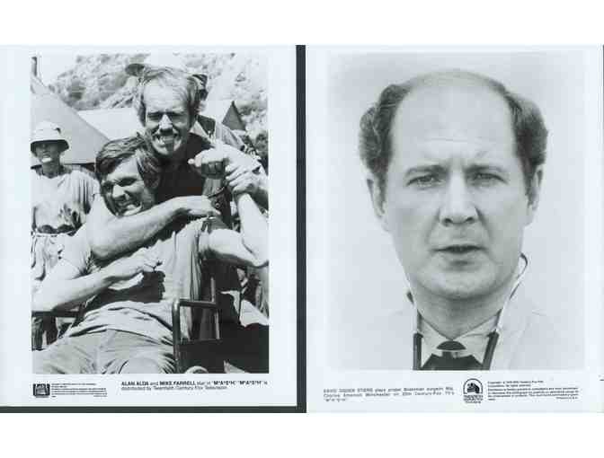 MASH, TV series, collectors lot, Alan Alda, Wayne Rogers, Jamie Farr