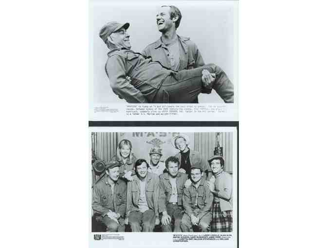 MASH, TV series, collectors lot, Alan Alda, Wayne Rogers, Jamie Farr