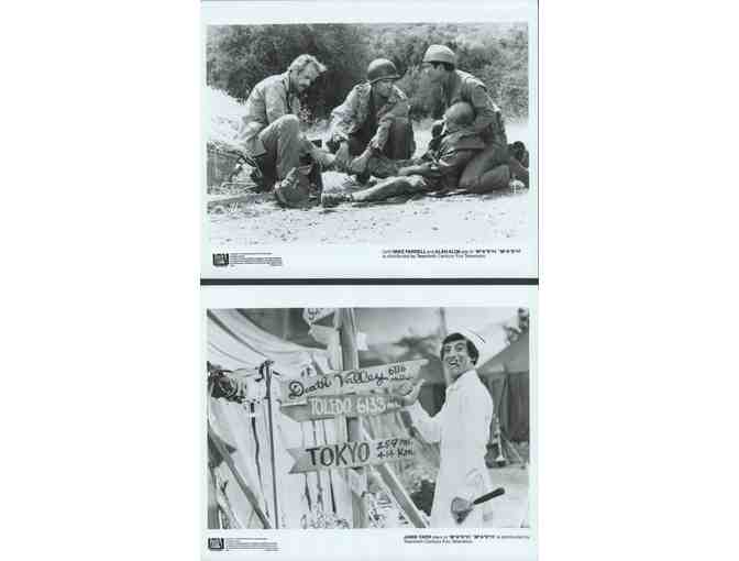 MASH, TV series, collectors lot, Alan Alda, Wayne Rogers, Jamie Farr