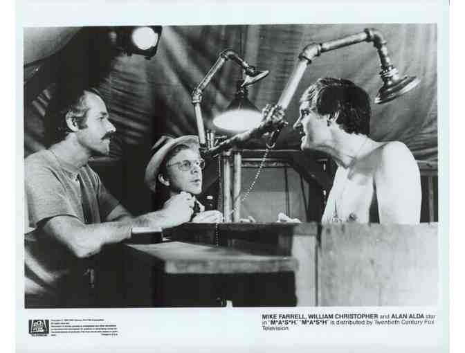 MASH, TV series, collectors lot, Alan Alda, Wayne Rogers, Jamie Farr