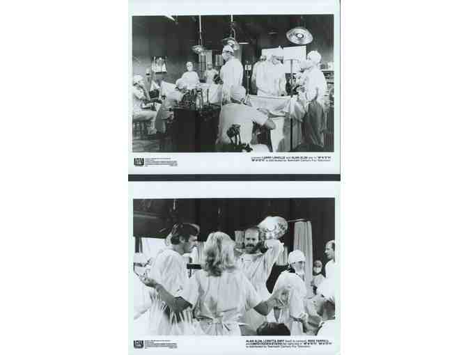 MASH, TV series, collectors lot, Alan Alda, Wayne Rogers, Jamie Farr