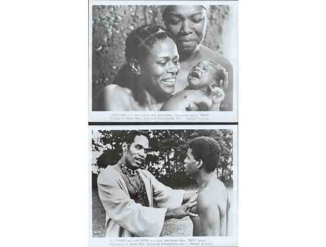 ROOTS, 1977 TV mini series, studio stills, collectors lot, LeVar Burton, John Amos