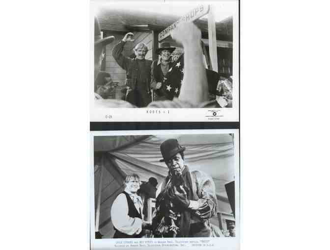 ROOTS, 1977 TV mini series, studio stills, collectors lot, LeVar Burton, John Amos