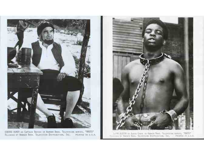 ROOTS, 1977 TV mini series, studio stills, collectors lot, LeVar Burton, John Amos