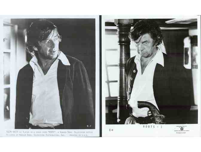 ROOTS, 1977 TV mini series, studio stills, collectors lot, LeVar Burton, John Amos