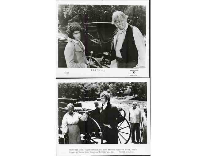 ROOTS, 1977 TV mini series, studio stills, collectors lot, LeVar Burton, John Amos