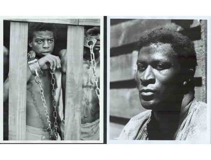 ROOTS, 1977 TV mini series, studio stills, collectors lot, LeVar Burton, John Amos