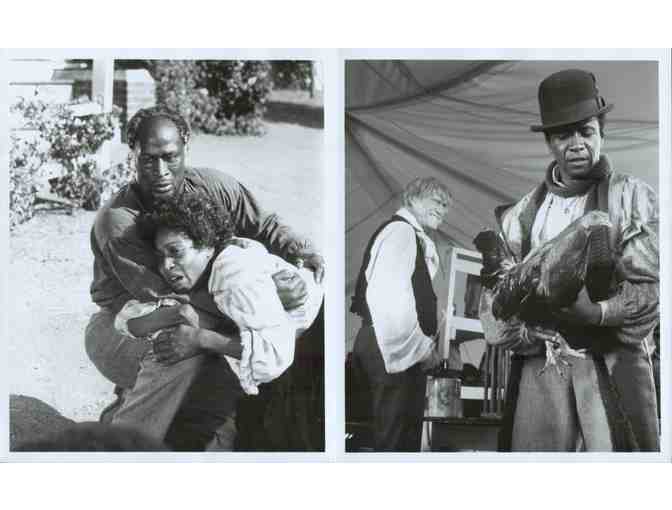 ROOTS, 1977 TV mini series, studio stills, collectors lot, LeVar Burton, John Amos