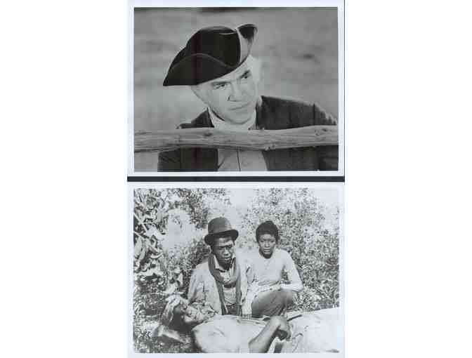 ROOTS, 1977 TV mini series, studio stills, collectors lot, LeVar Burton, John Amos