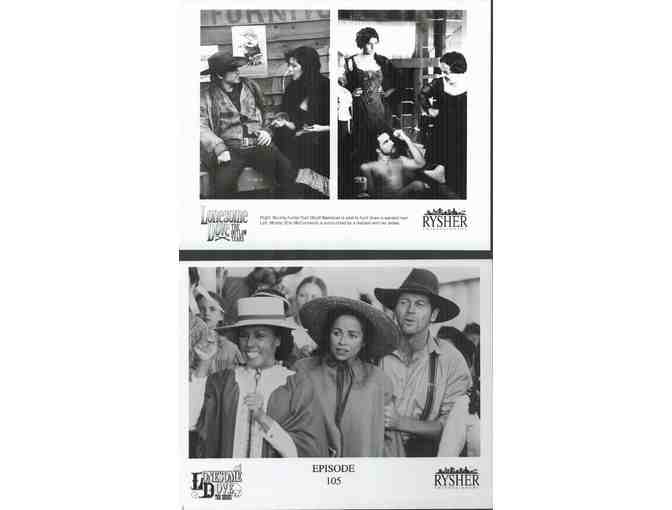 LONESOME DOVE, TV series, Scott Bairstow, Christianne Hirt, Eric McCormack