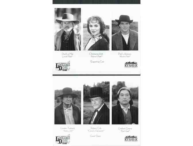 LONESOME DOVE, TV series, Scott Bairstow, Christianne Hirt, Eric McCormack