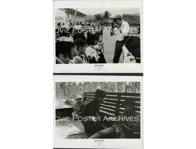 BOAT PEOPLE, 1983, movie stills, George Lam, Andy Lau, Cora Miao