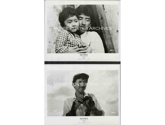 BOAT PEOPLE, 1983, movie stills, George Lam, Andy Lau, Cora Miao