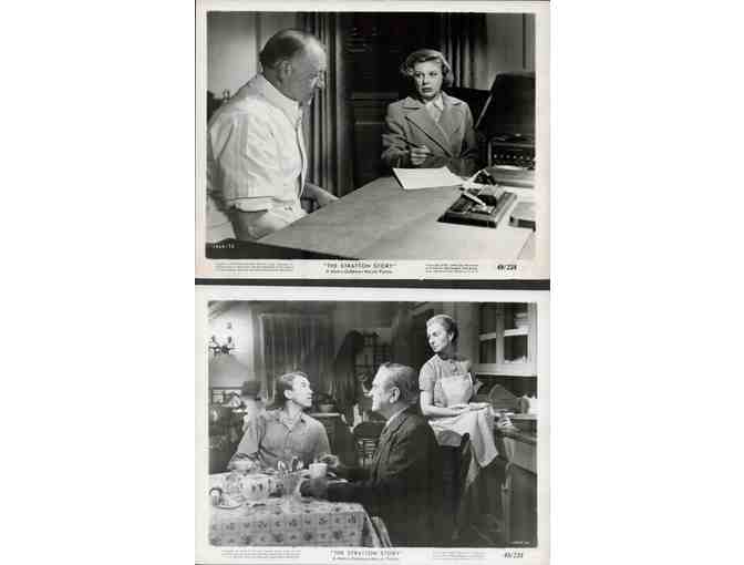 STRATTON STORY, 1949, movie stills, James Stewart, June Allyson