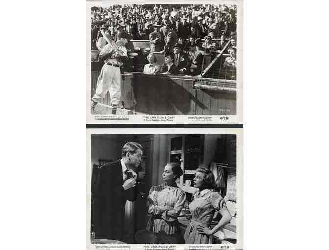 STRATTON STORY, 1949, movie stills, James Stewart, June Allyson