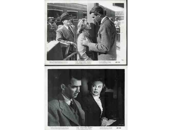STRATTON STORY, 1949, movie stills, James Stewart, June Allyson