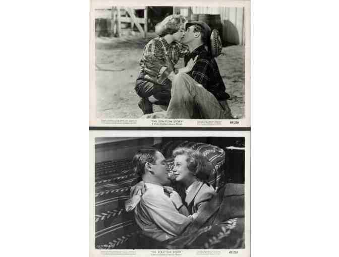 STRATTON STORY, 1949, movie stills, James Stewart, June Allyson