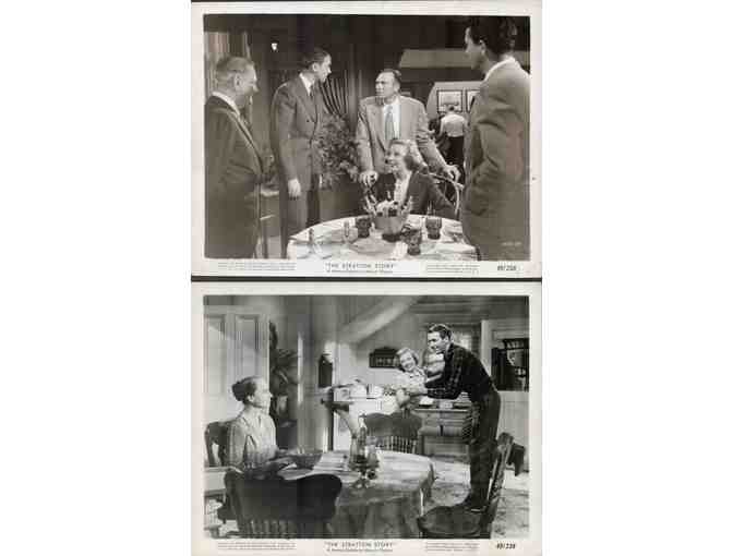 STRATTON STORY, 1949, movie stills, James Stewart, June Allyson