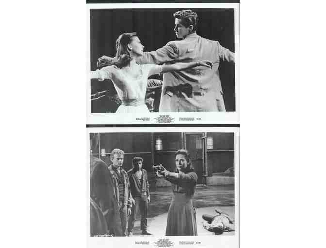 WEST SIDE STORY, 1961, movie stills, Natalie Wood, George Chakiris