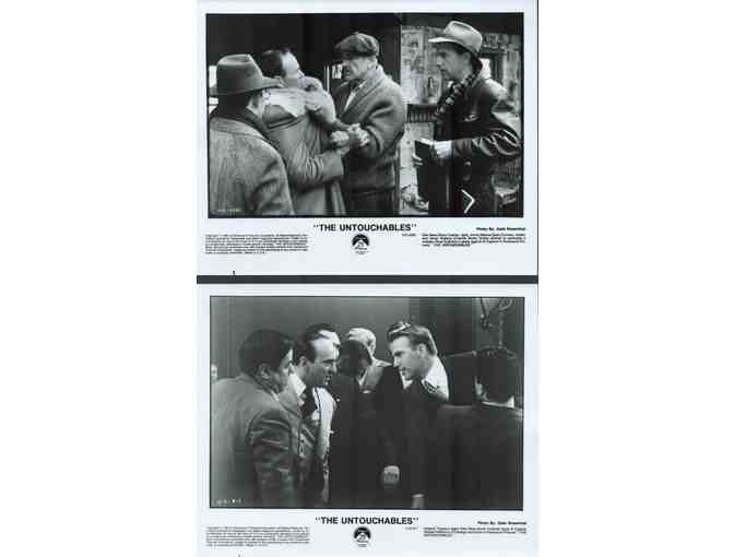 UNTOUCHABLES, 1987, production stills, Kevin Costner, Sean Connery