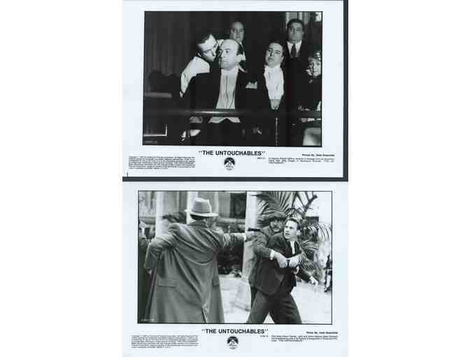 UNTOUCHABLES, 1987, production stills, Kevin Costner, Sean Connery