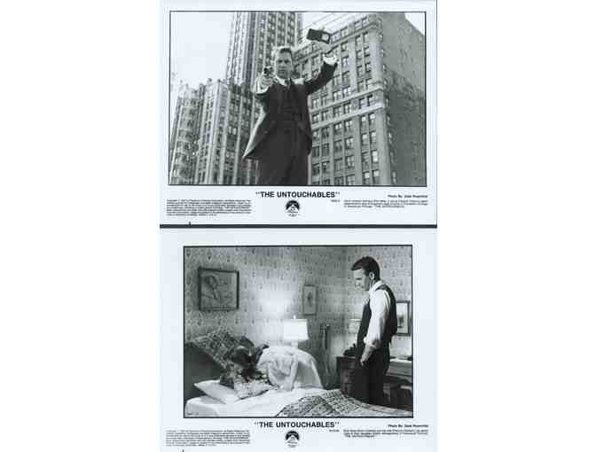 UNTOUCHABLES, 1987, production stills, Kevin Costner, Sean Connery